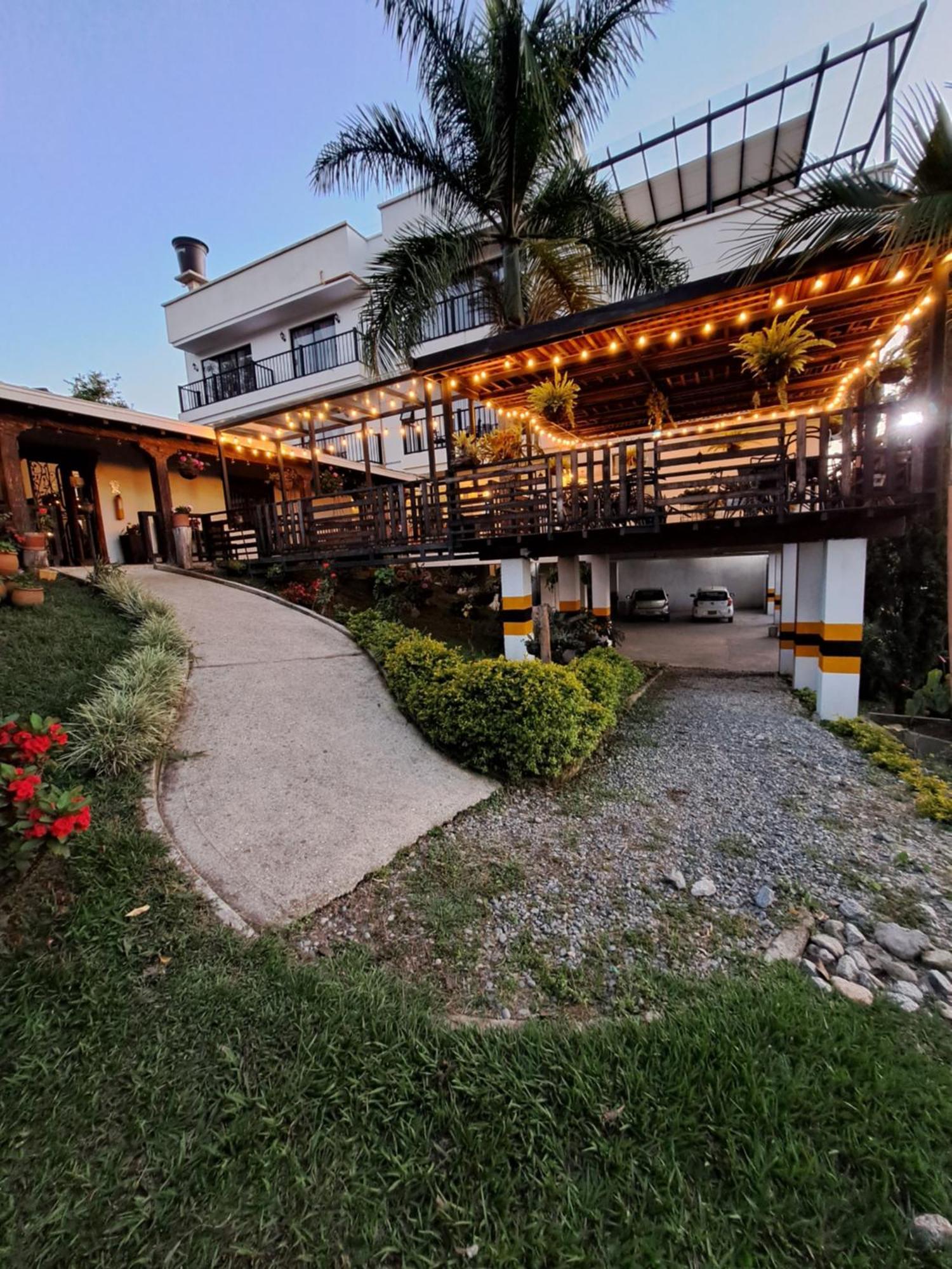 Guatape Country House Hotel Kültér fotó