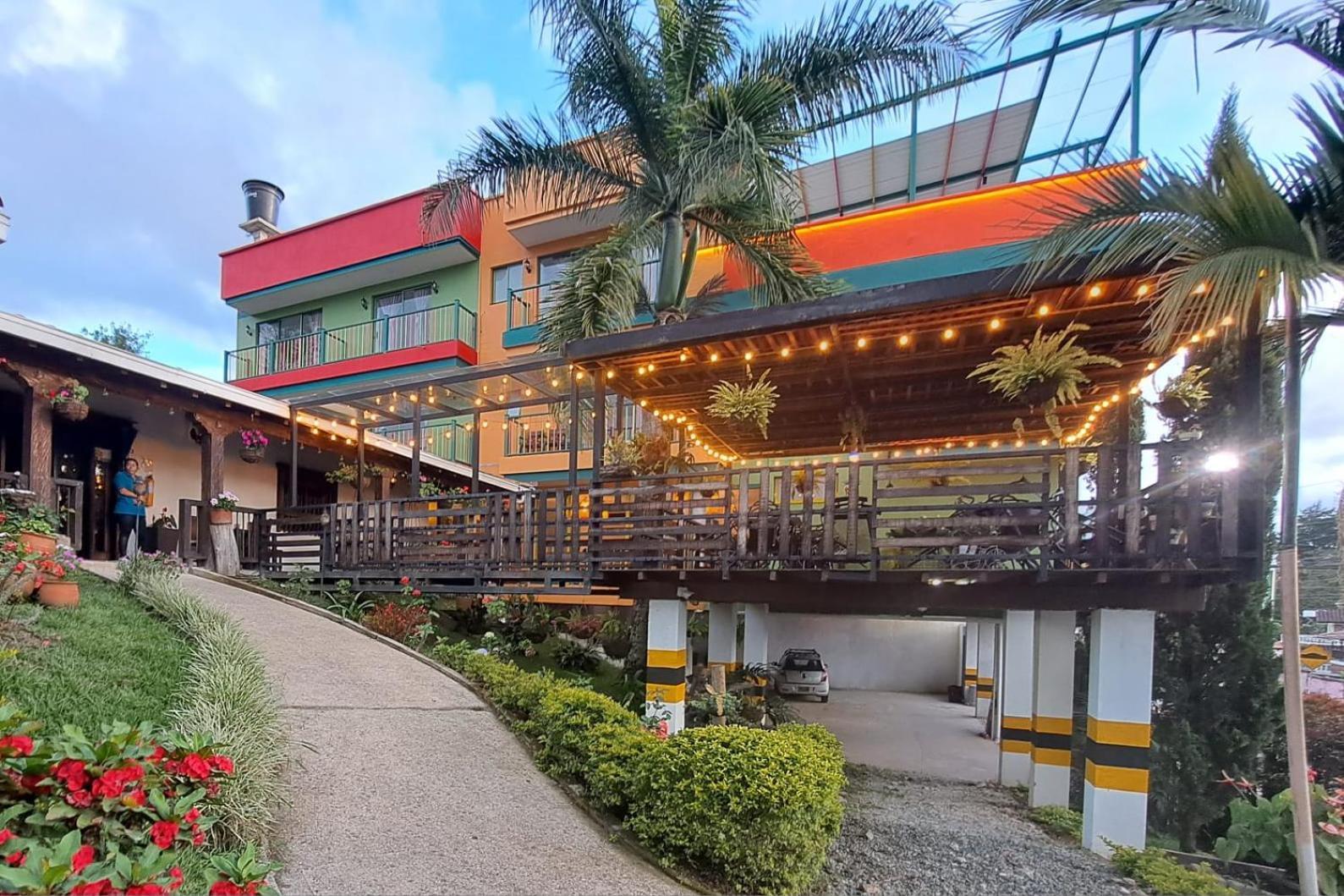 Guatape Country House Hotel Kültér fotó