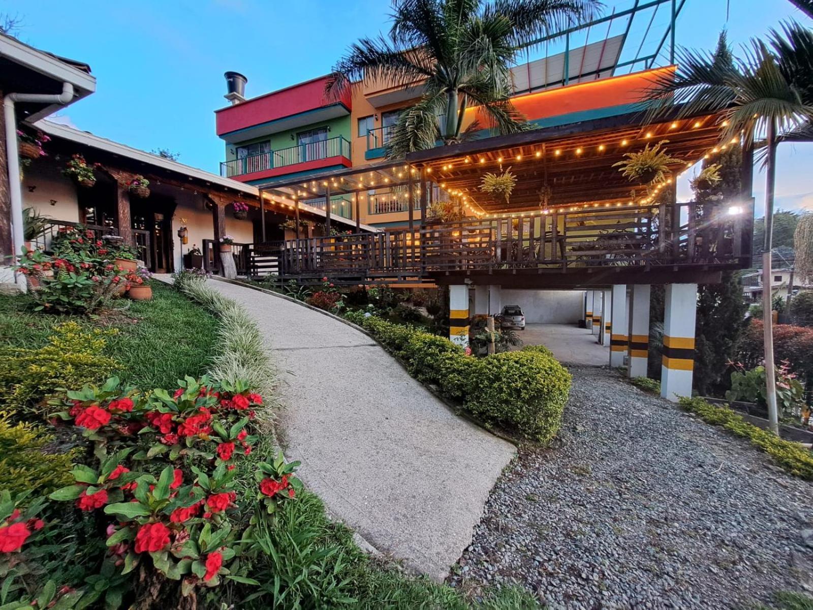 Guatape Country House Hotel Kültér fotó