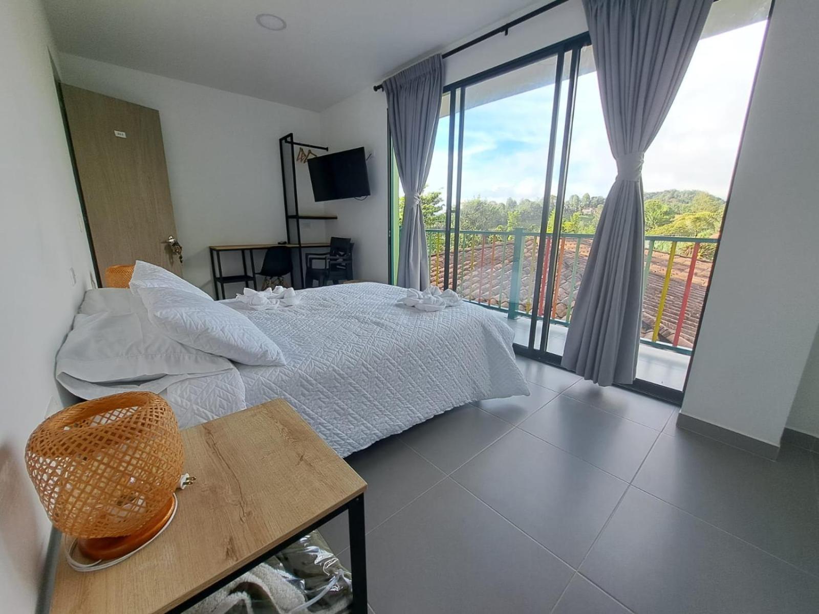 Guatape Country House Hotel Kültér fotó